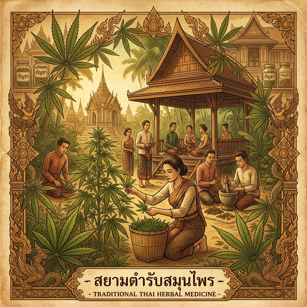 ประวัติกัญชาไทย